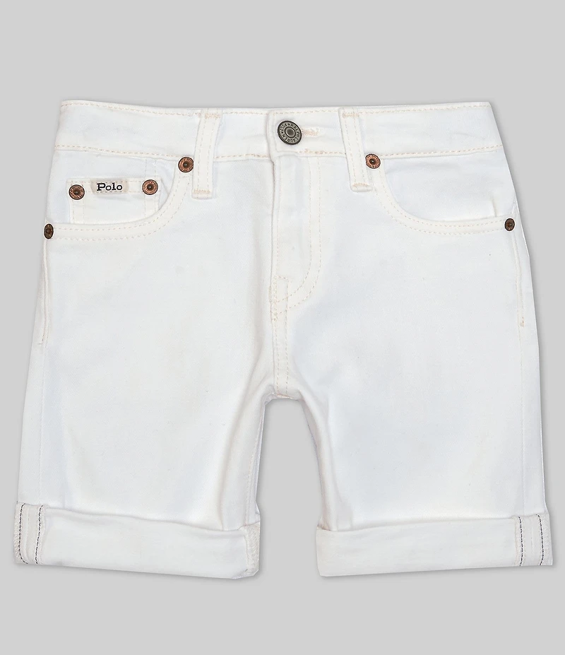 Polo Ralph Lauren Little Boys 2T-7 Sullivan Slim Stretch Denim Shorts