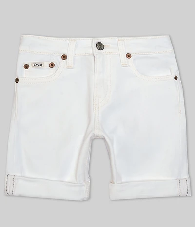 Polo Ralph Lauren Little Boys 2T-7 Sullivan Slim Stretch Denim Shorts