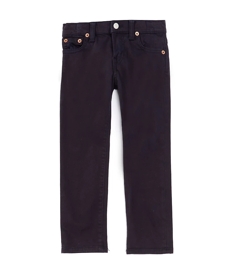 Polo Ralph Lauren Little Boys Sullivan Slim Stretch Sateen Pants