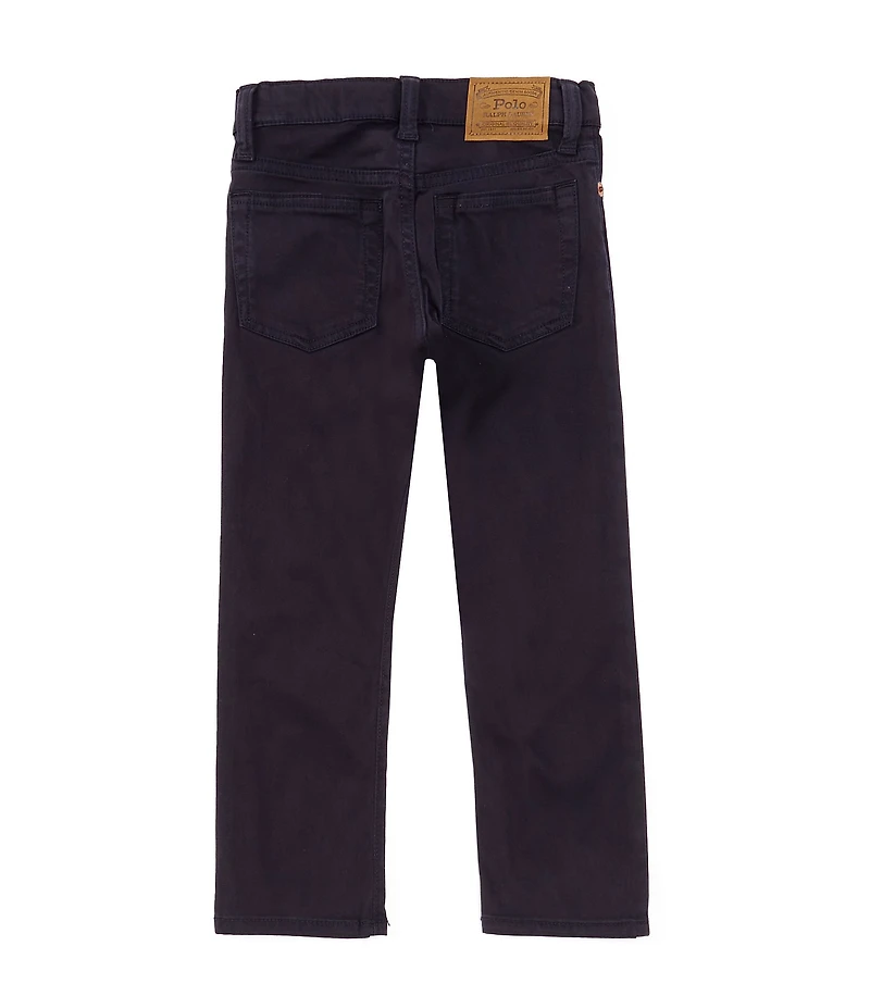 Polo Ralph Lauren Little Boys Sullivan Slim Stretch Sateen Pants