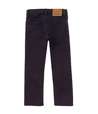 Polo Ralph Lauren Little Boys Sullivan Slim Stretch Sateen Pants