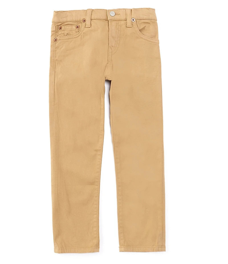 Polo Ralph Lauren Little Boys Sullivan Slim Stretch Sateen Pants