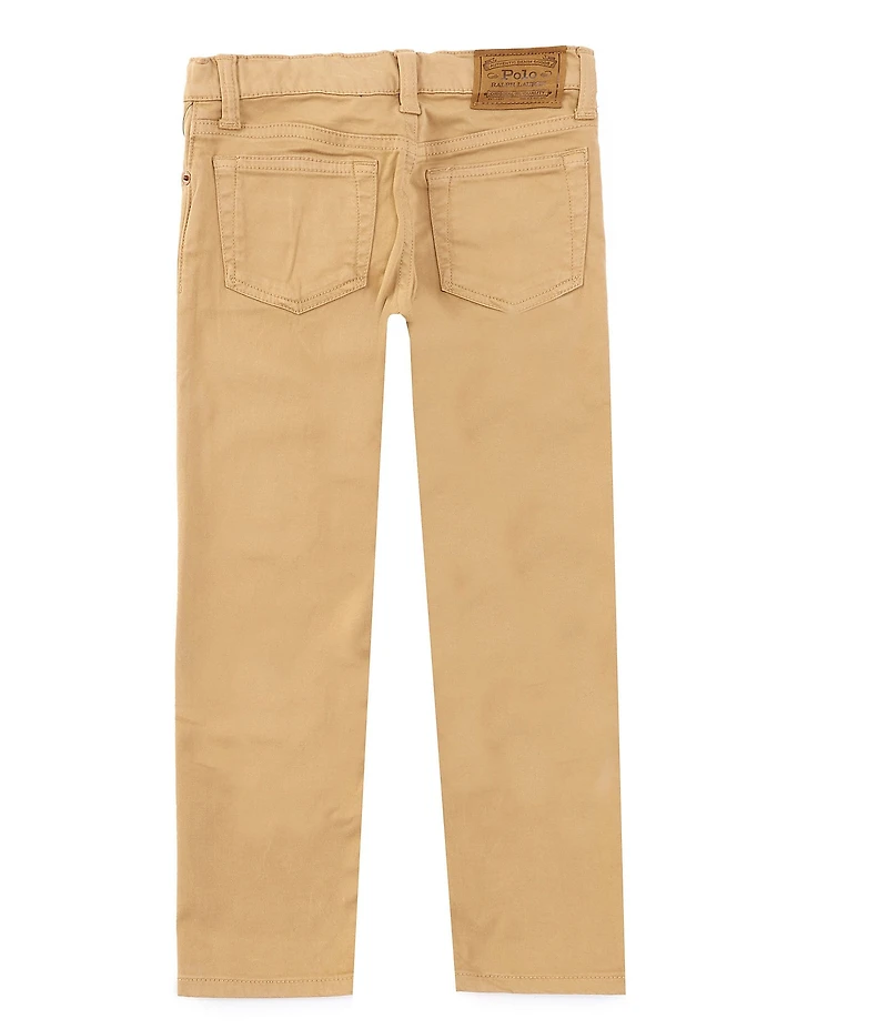 Polo Ralph Lauren Little Boys Sullivan Slim Stretch Sateen Pants