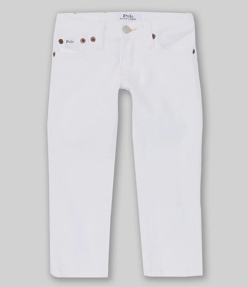 Polo Ralph Lauren Little Boys Sullivan Stretch Denim Mid-Rise Jeans