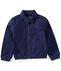 Polo Ralph Lauren Little Boys Bayport Long Sleeve Poplin Jacket