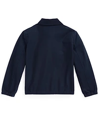 Polo Ralph Lauren Little Boys Bayport Long Sleeve Poplin Jacket