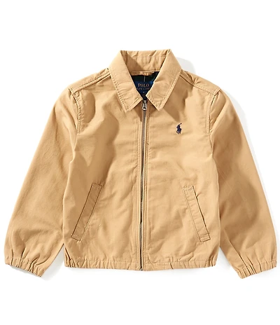 Polo Ralph Lauren Little Boys Bayport Long Sleeve Poplin Jacket