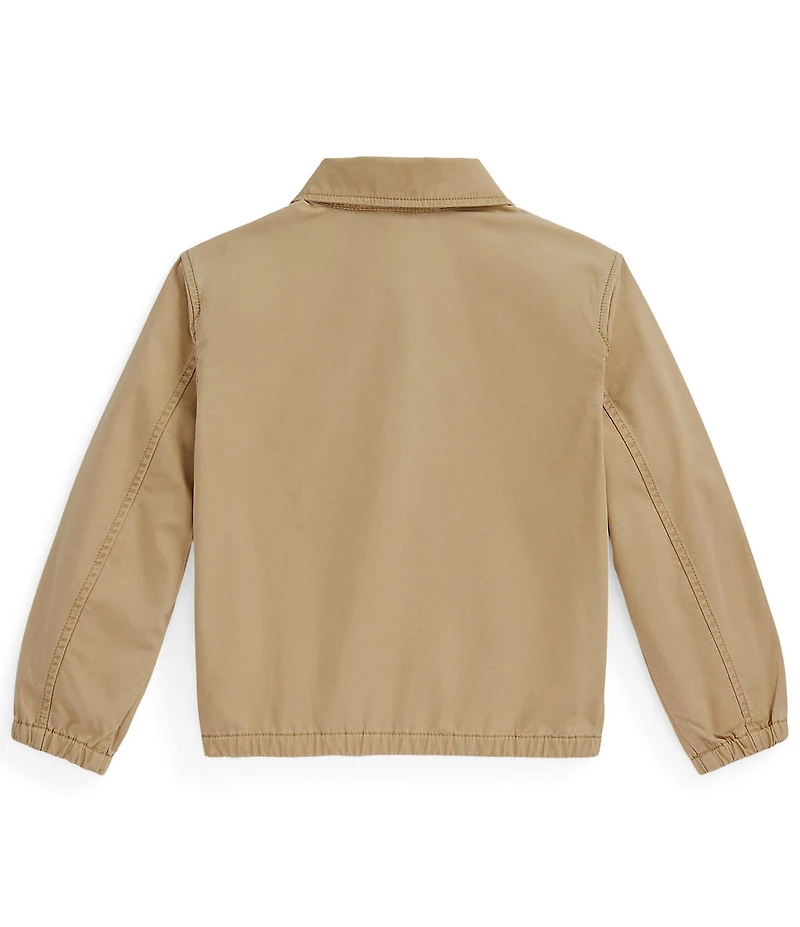 Polo Ralph Lauren Little Boys Bayport Long Sleeve Poplin Jacket
