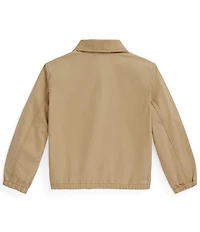 Polo Ralph Lauren Little Boys Bayport Long Sleeve Poplin Jacket