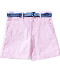 Polo Ralph Lauren Little Boys Belted Oxford Shorts