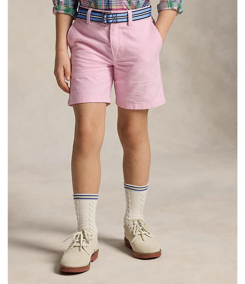 Polo Ralph Lauren Little Boys Belted Oxford Shorts