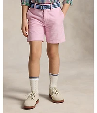 Polo Ralph Lauren Little Boys Belted Oxford Shorts