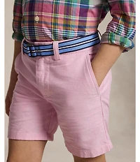 Polo Ralph Lauren Little Boys Belted Oxford Shorts