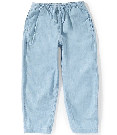 Polo Ralph Lauren Little Boys Big Fit Chambray Pants