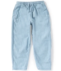 Polo Ralph Lauren Little Boys Big Fit Chambray Pants