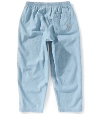 Polo Ralph Lauren Little Boys Big Fit Chambray Pants