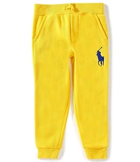 Polo Ralph Lauren Little Boys Big Pony Fleece Jogger Pants