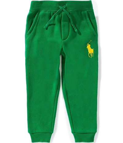 Polo Ralph Lauren Little Boys Big Pony Fleece Jogger Pants