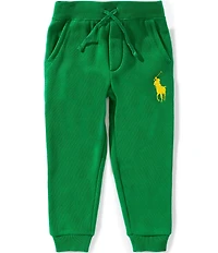 Polo Ralph Lauren Little Boys Big Pony Fleece Jogger Pants