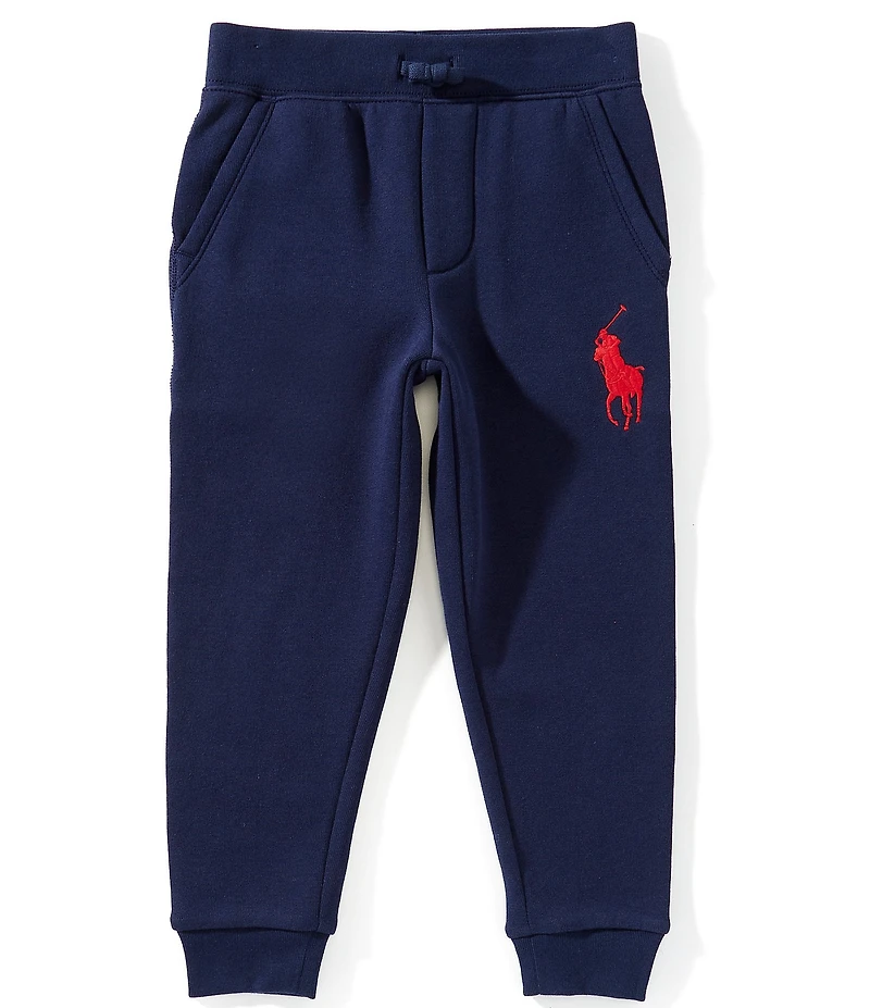 Polo Ralph Lauren Little Boys Big Pony Fleece Jogger Pants