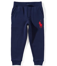Polo Ralph Lauren Little Boys Big Pony Fleece Jogger Pants