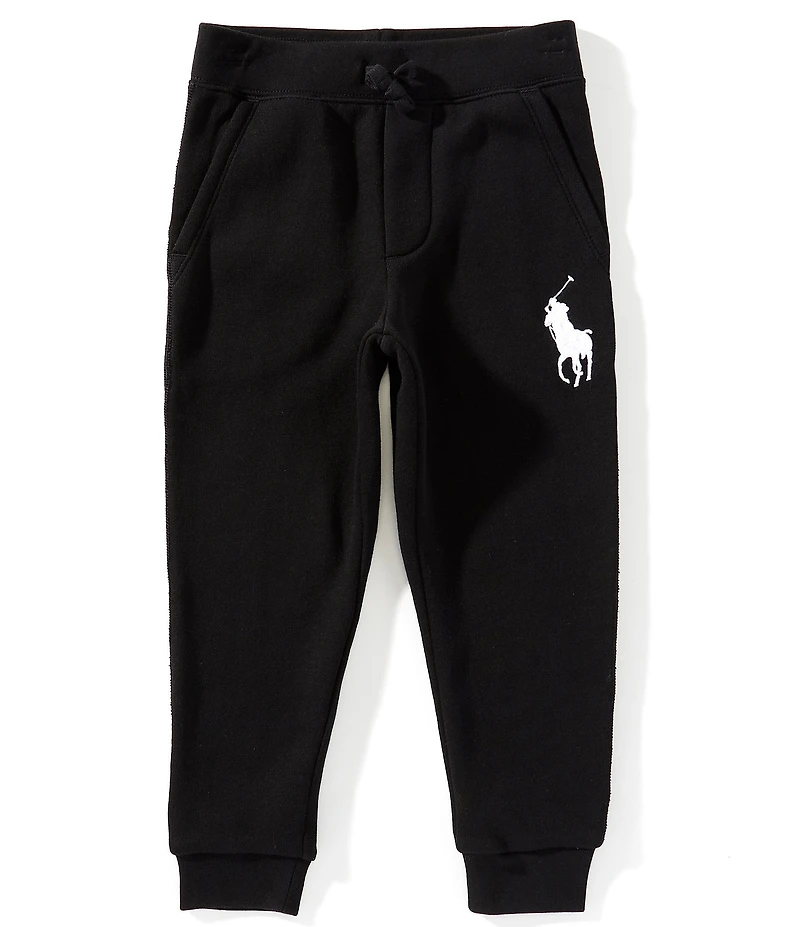 Polo Ralph Lauren Little Boys Big Pony Fleece Jogger Pants