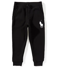 Polo Ralph Lauren Little Boys Big Pony Fleece Jogger Pants