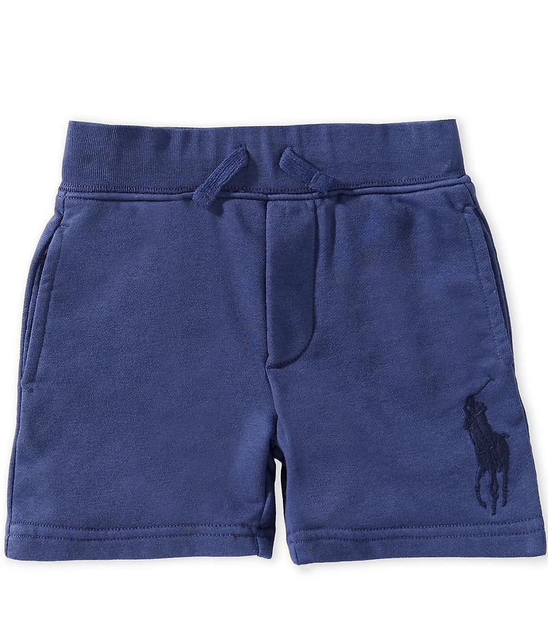 Polo Ralph Lauren Little Boys Big Pony French Terry Shorts