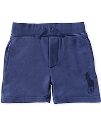 Polo Ralph Lauren Little Boys Big Pony French Terry Shorts