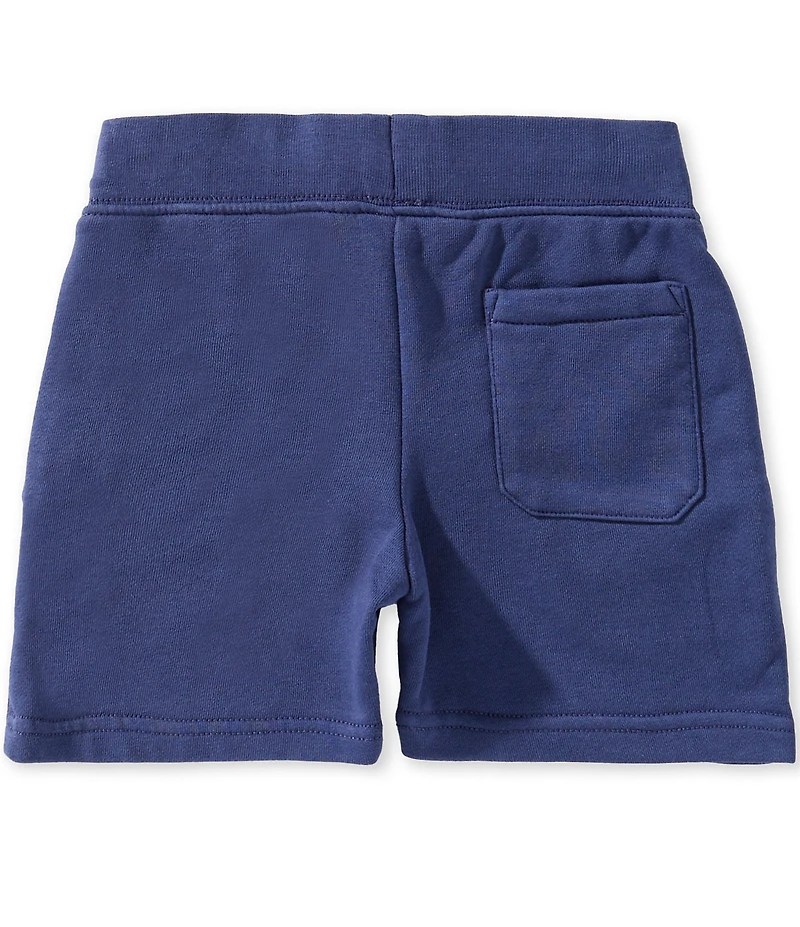 Polo Ralph Lauren Little Boys Big Pony French Terry Shorts