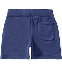 Polo Ralph Lauren Little Boys Big Pony French Terry Shorts