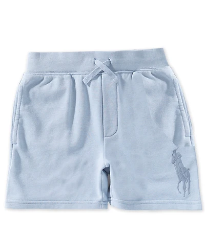 Polo Ralph Lauren Little Boys Big Pony French Terry Shorts