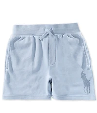 Polo Ralph Lauren Little Boys Big Pony French Terry Shorts