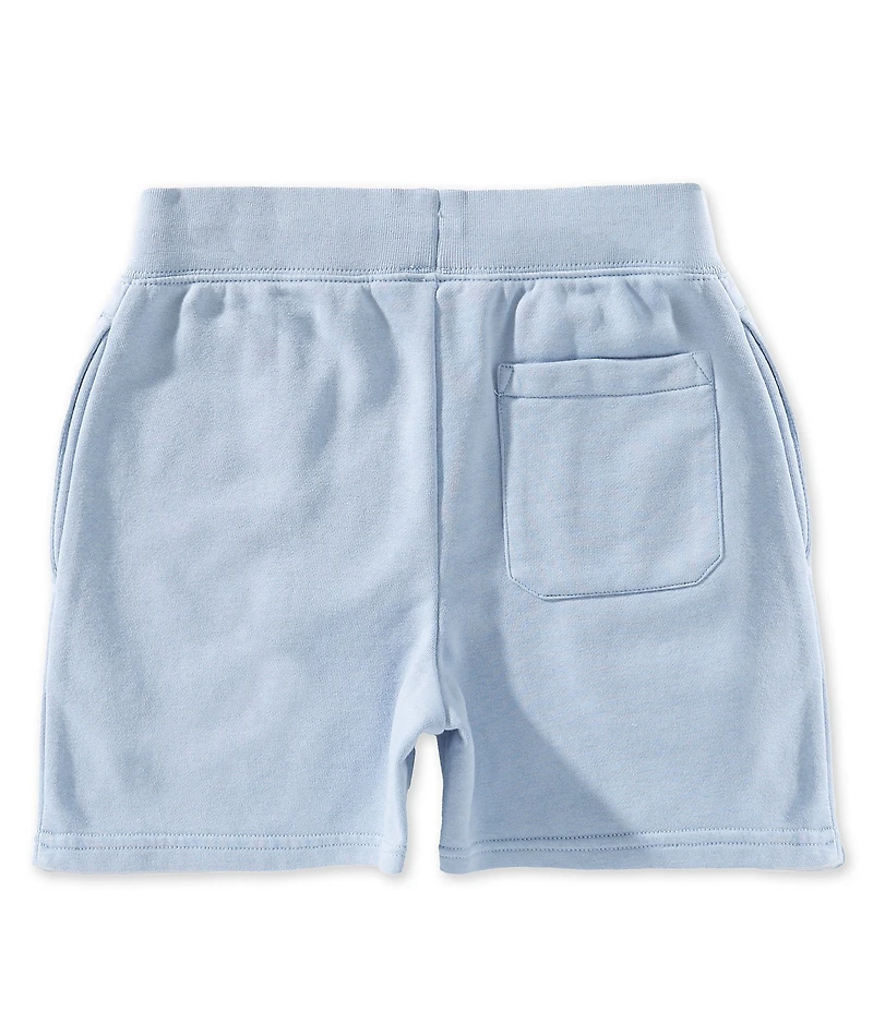 Polo Ralph Lauren Little Boys Big Pony French Terry Shorts