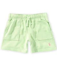 Polo Ralph Lauren Little Boys French Terry Drawstring Shorts