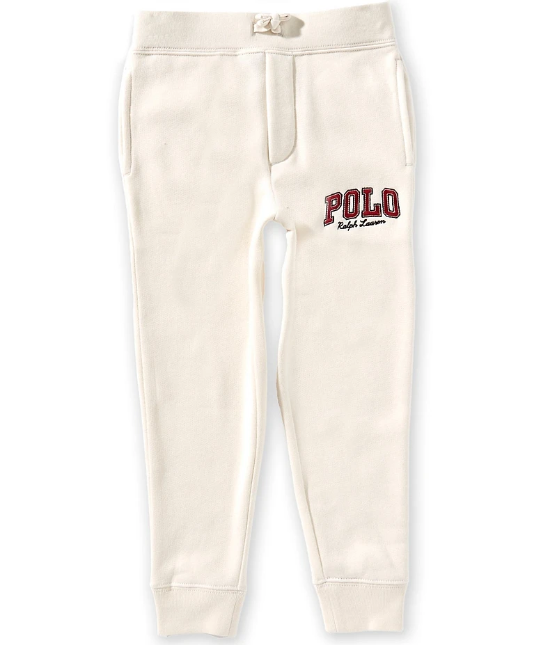 Polo Ralph Lauren Little Boys Logo Fleece Jogger Pants