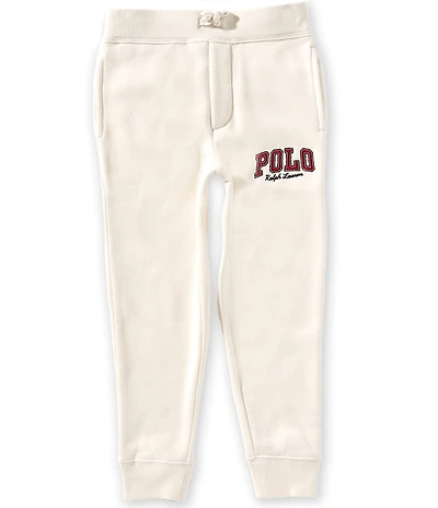 Polo Ralph Lauren Little Boys Logo Fleece Jogger Pants