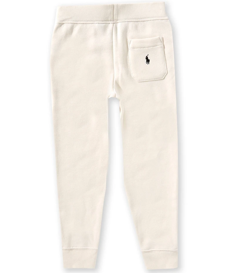 Polo Ralph Lauren Little Boys Logo Fleece Jogger Pants
