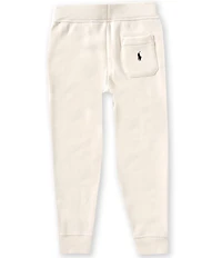 Polo Ralph Lauren Little Boys Logo Fleece Jogger Pants