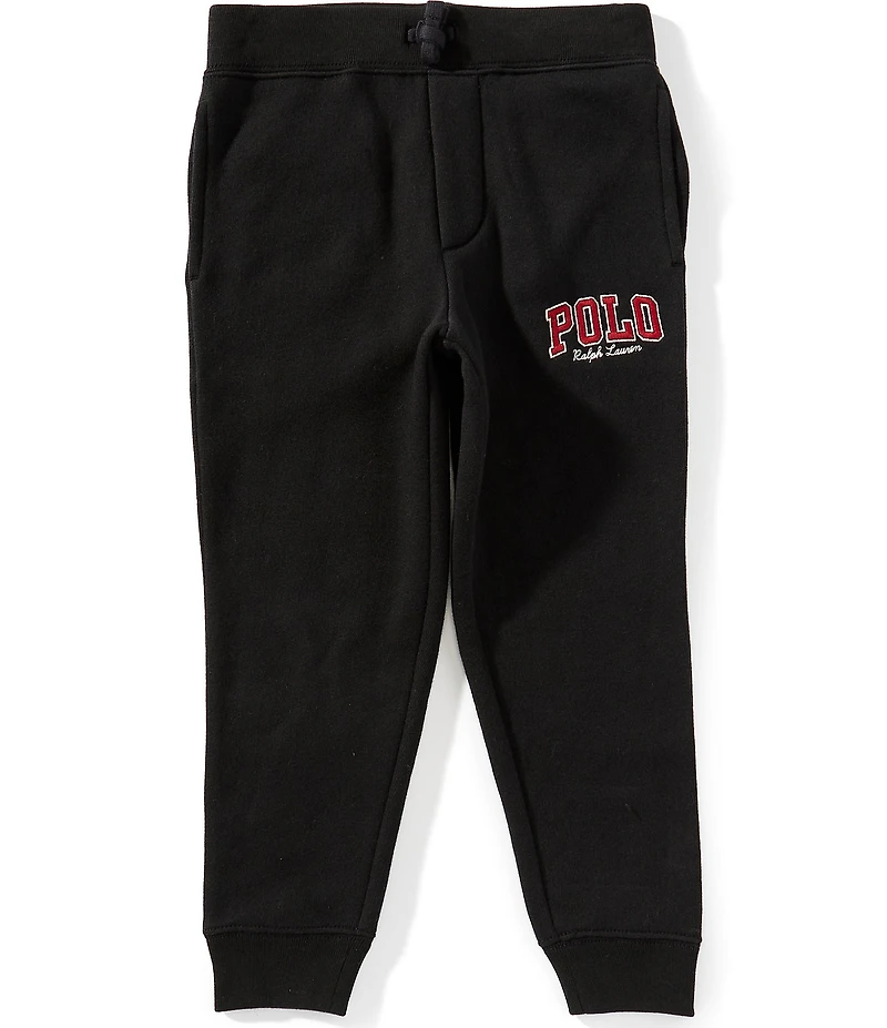 Polo Ralph Lauren Little Boys Logo Fleece Jogger Pants