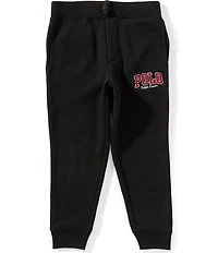 Polo Ralph Lauren Little Boys Logo Fleece Jogger Pants