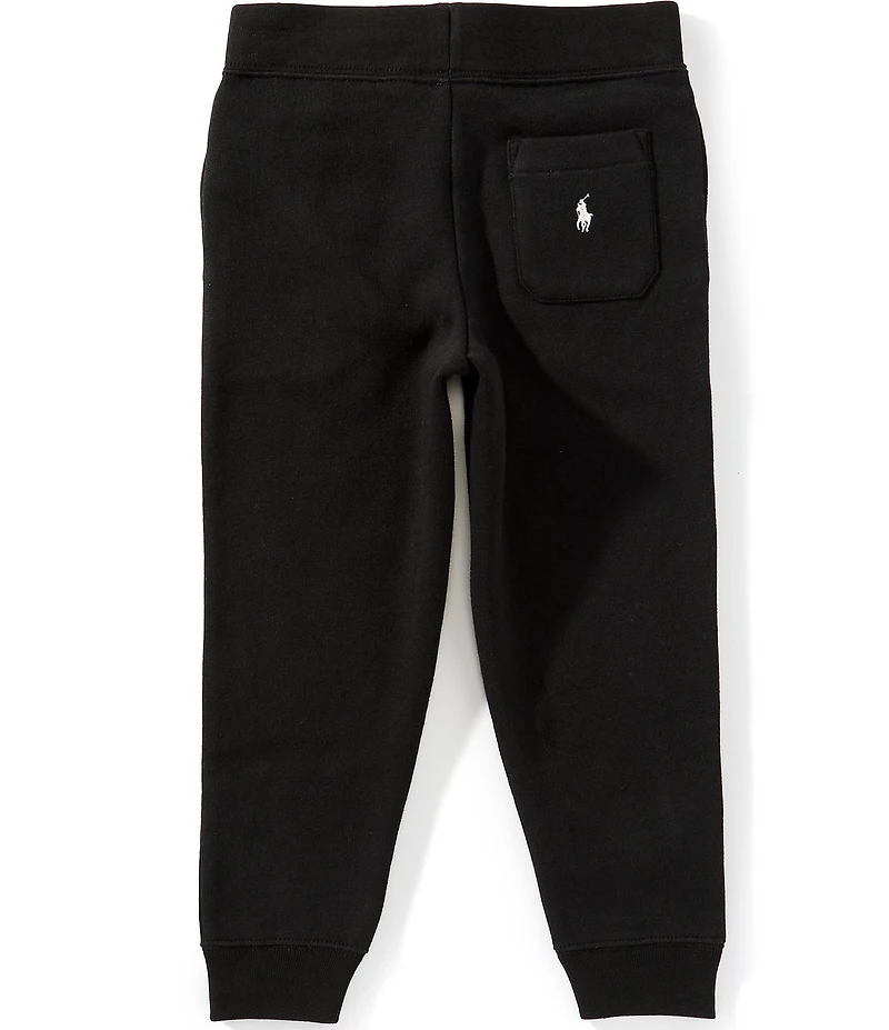 Polo Ralph Lauren Little Boys Logo Fleece Jogger Pants