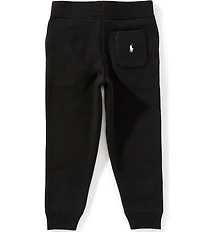 Polo Ralph Lauren Little Boys Logo Fleece Jogger Pants