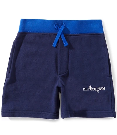 Polo Ralph Lauren Little Boys Logo French Terry Shorts