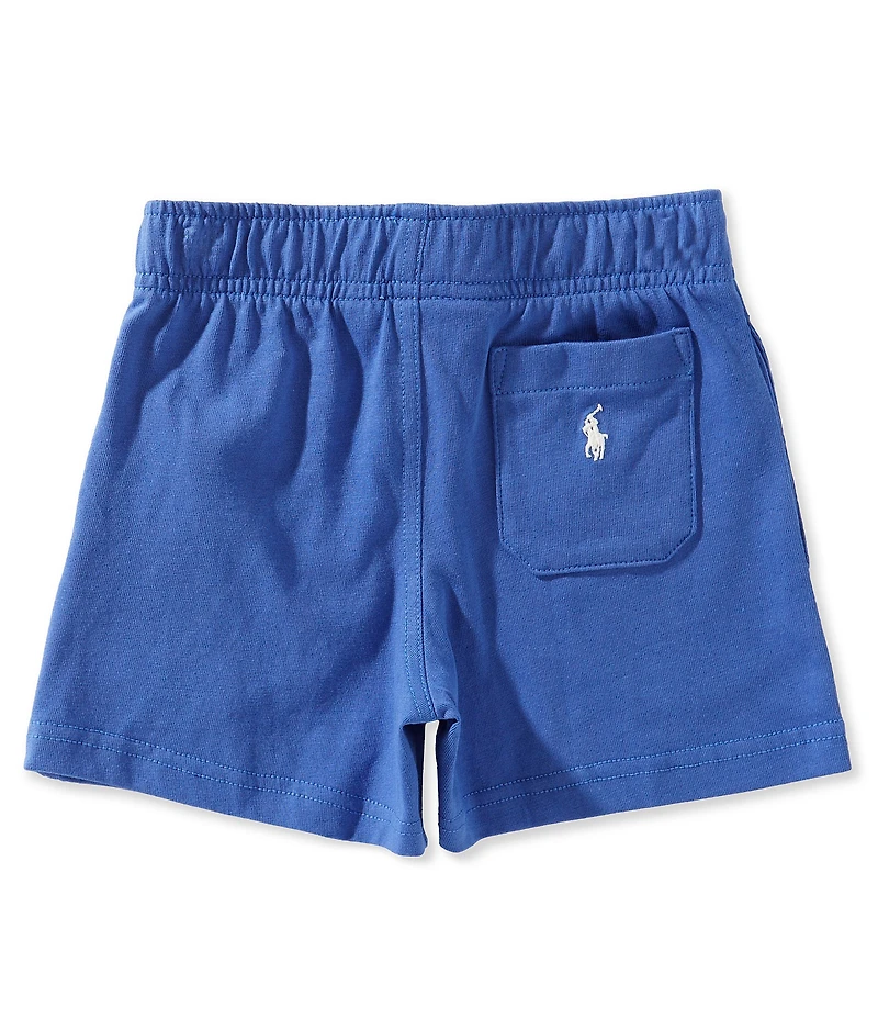 Polo Ralph Lauren Little Boys Logo Jersey Shorts
