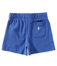 Polo Ralph Lauren Little Boys Logo Jersey Shorts
