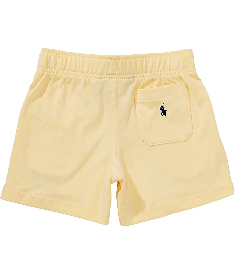 Polo Ralph Lauren Little Boys Logo Jersey Shorts