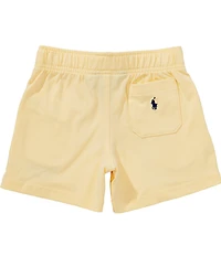 Polo Ralph Lauren Little Boys Logo Jersey Shorts