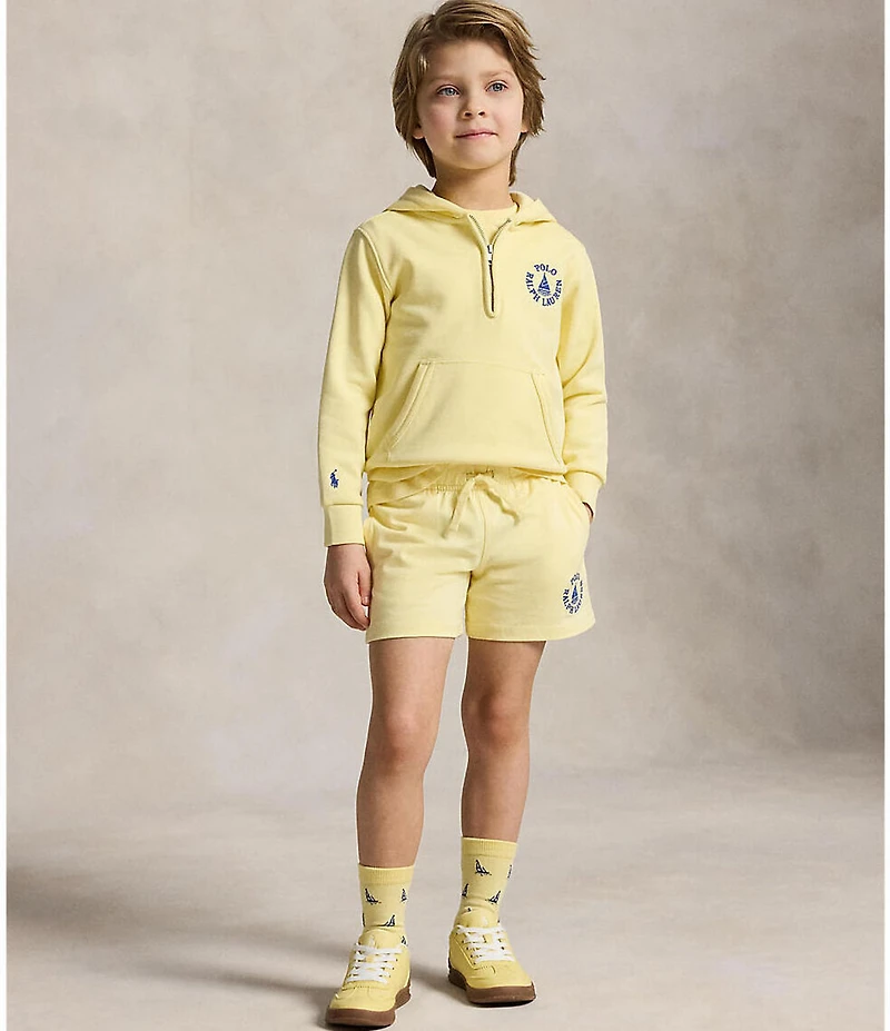 Polo Ralph Lauren Little Boys Logo Jersey Shorts