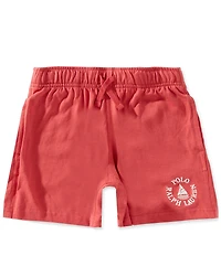 Polo Ralph Lauren Little Boys Logo Jersey Shorts
